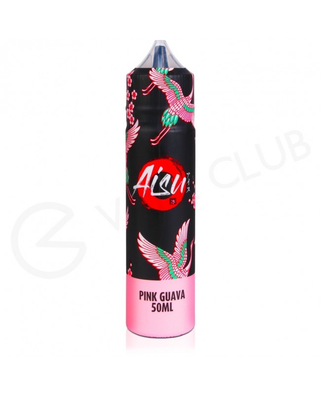 Pink Guava Shortfill E-liquid by Zap! Juice Aisu Series 50ml