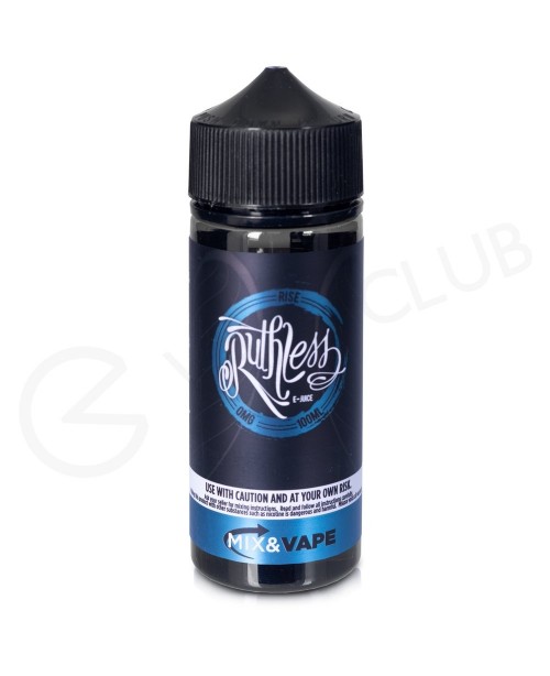 Rise Shortfill E-Liquid by Ruthless