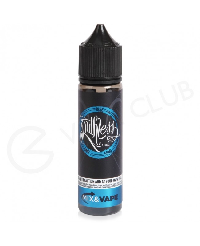 Rise Shortfill E-Liquid by Ruthless