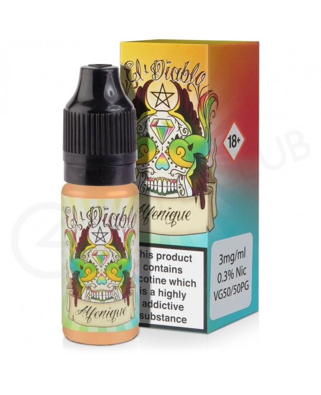 Alfenique E-Liquid by El Diablo