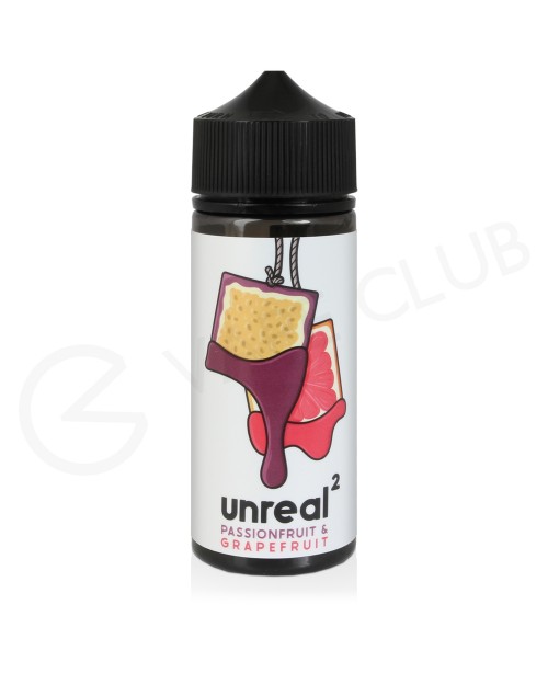 Passionfruit & Grapefruit Shortfill E-Liquid b...