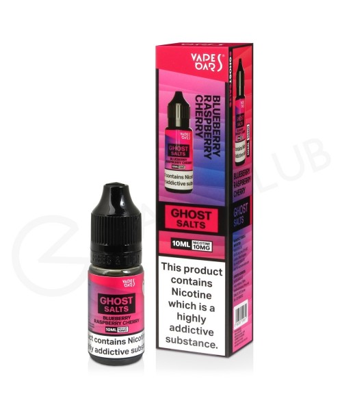 Blueberry Raspberry Cherry Nic Salt E-Liquid by Gh...