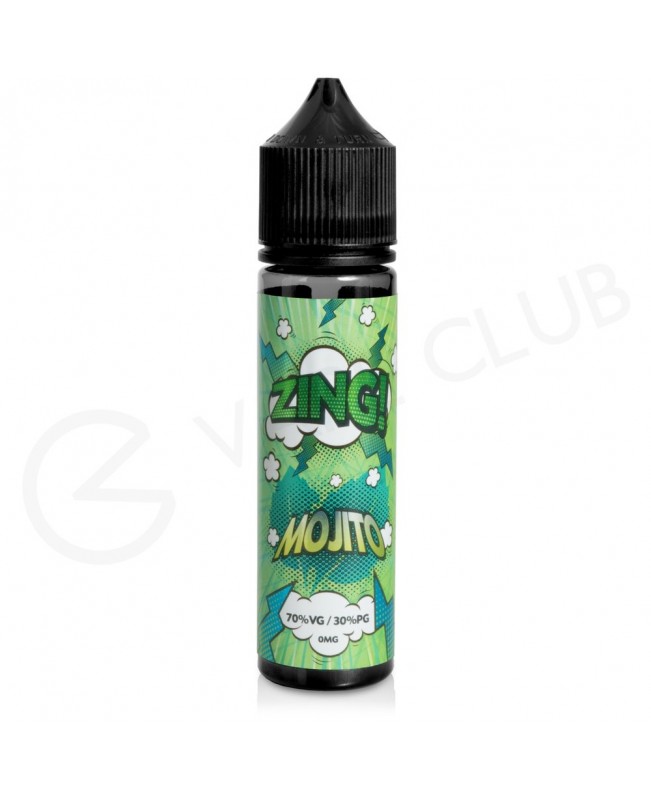 Mojito Shortfill E-Liquid by Zing! 50ml