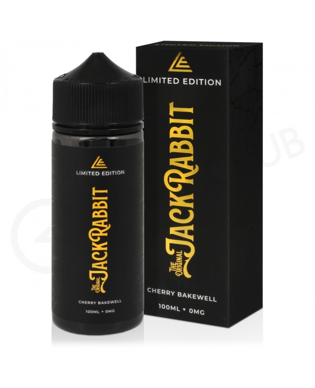 Cherry Bakewell Jack Rabbit Shortfill E-Liquid by Limited Edition 100ml