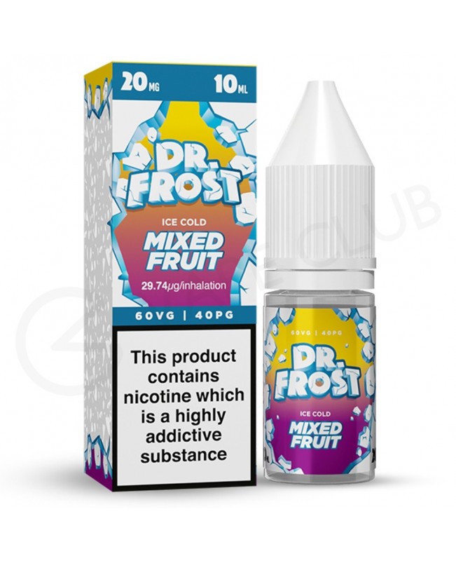 Mixed Fruit Ice Nic Salt E-Liquid by Dr Frost