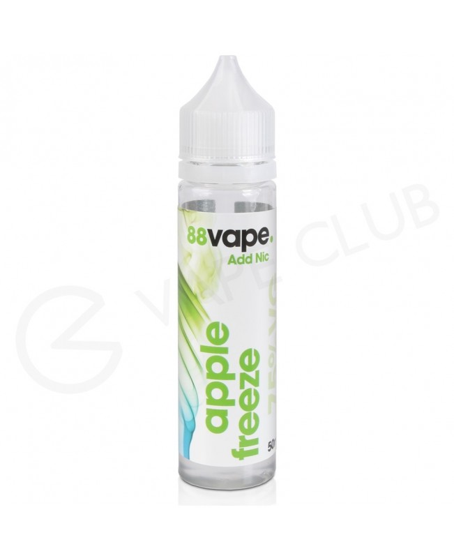 Apple Freeze Shortfill E-liquid by 88Vape 50ml