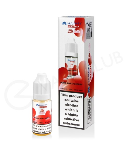 Blue Razz Cherry E-Liquid by Hayati Pro Max Nic Sa...