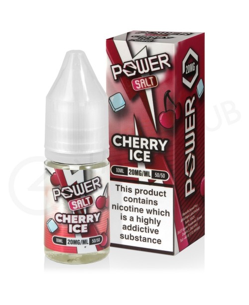 Cherry Ice Nic Salt E-Liquid by Juice N Power