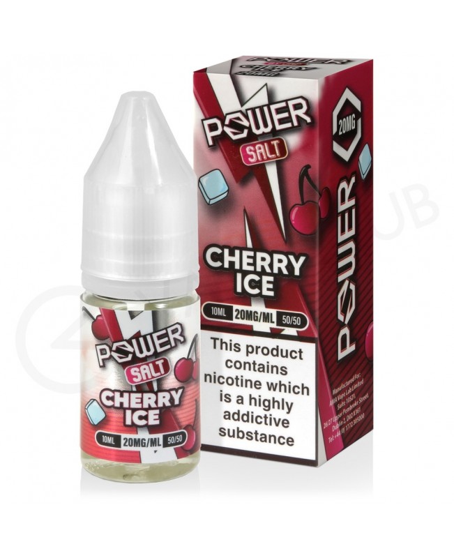 Cherry Ice Nic Salt E-Liquid by Juice N Power