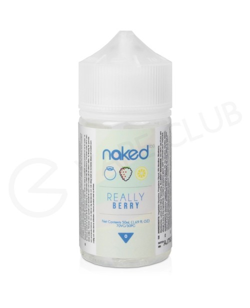 Really Berry Shortfill E-Liquid by Naked 100 50ml