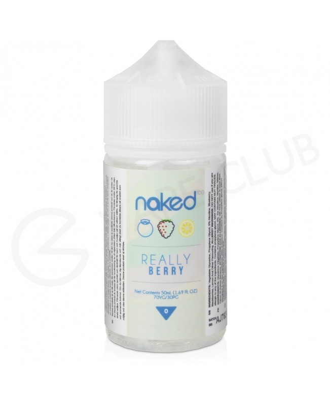 Really Berry Shortfill E-Liquid by Naked 100 50ml