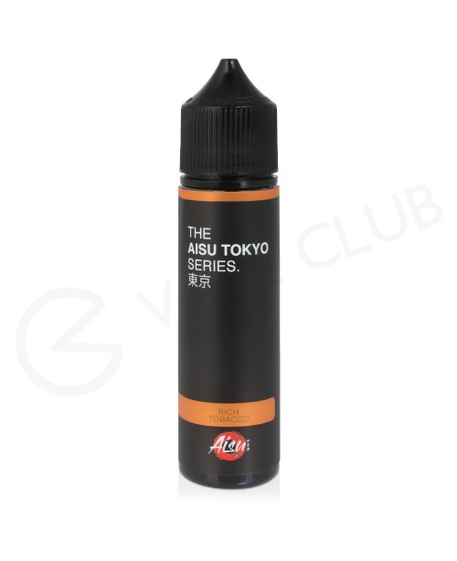 Rich Tobacco Shortfill E-Liquid by Aisu Tokyo 50ml