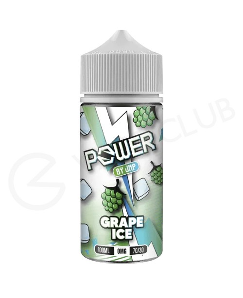 Grape Ice Shortfill E-Liquid by Juice N Power 100m...