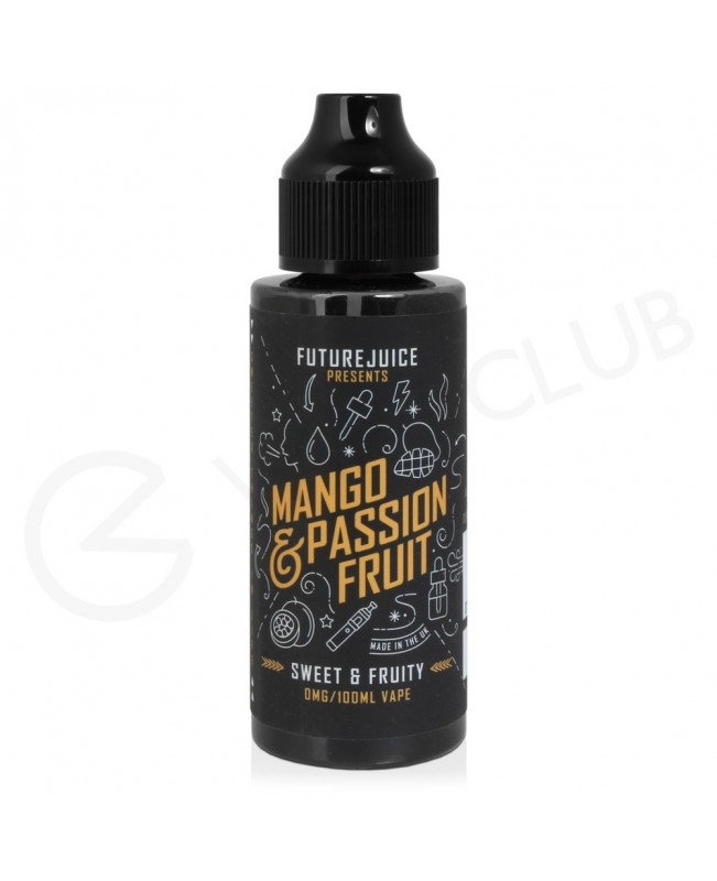 Mango & Passionfruit Shortfill E-Liquid by Future Juice 100ml