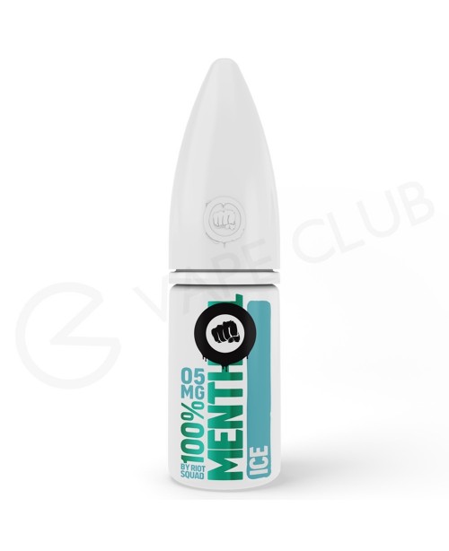 Menthol Ice Hybrid Salt E-Liquid by Riot Squad