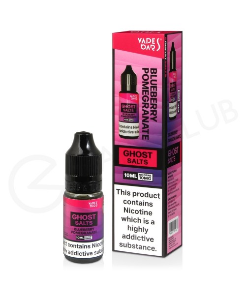 Blueberry Pomegranate Nic Salt E-Liquid by Ghost S...