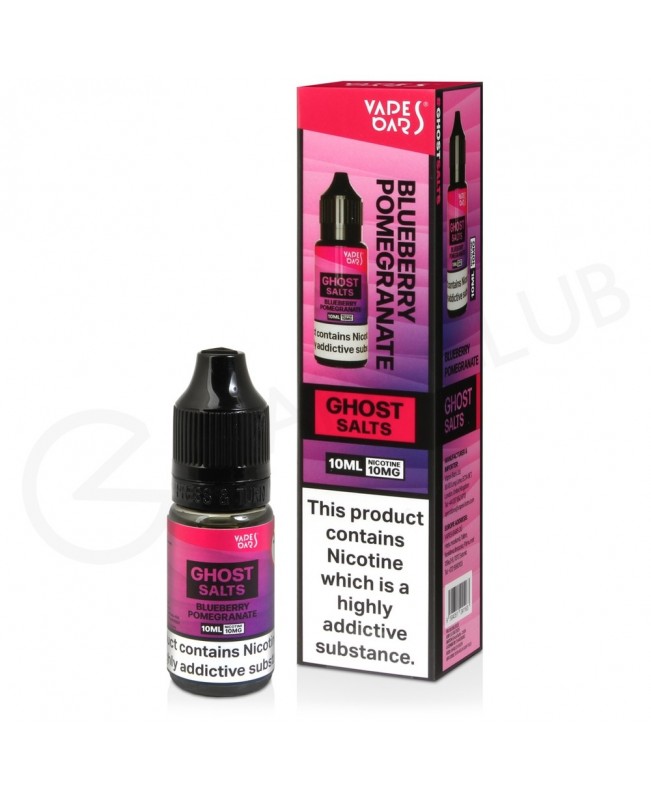 Blueberry Pomegranate Nic Salt E-Liquid by Ghost Salts