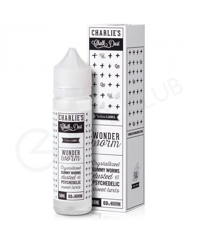 Wonder Worm E-Liquid by Charlie's Chalk Dust 50ml