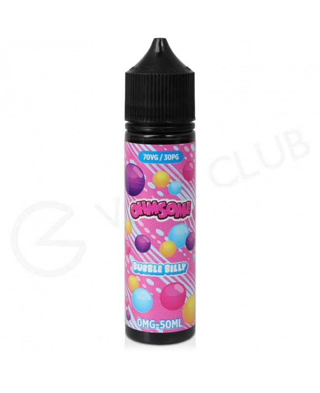 Bubble Billy Shortfill E-Liquid by Ohmsome 50ml