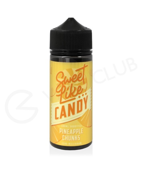 Pineapple Chunks Shortfill E-Liquid by Sweet Like ...