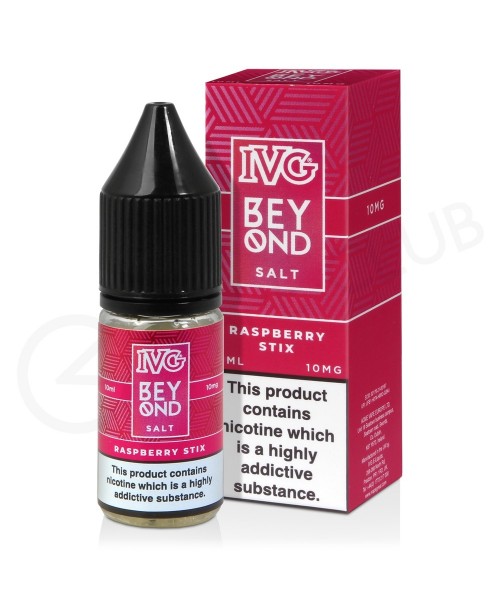 Raspberry Stix Nic Salt E-Liquid by Beyond