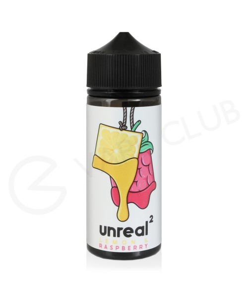 Lemon & Raspberry Shortfill E-Liquid by Unreal...