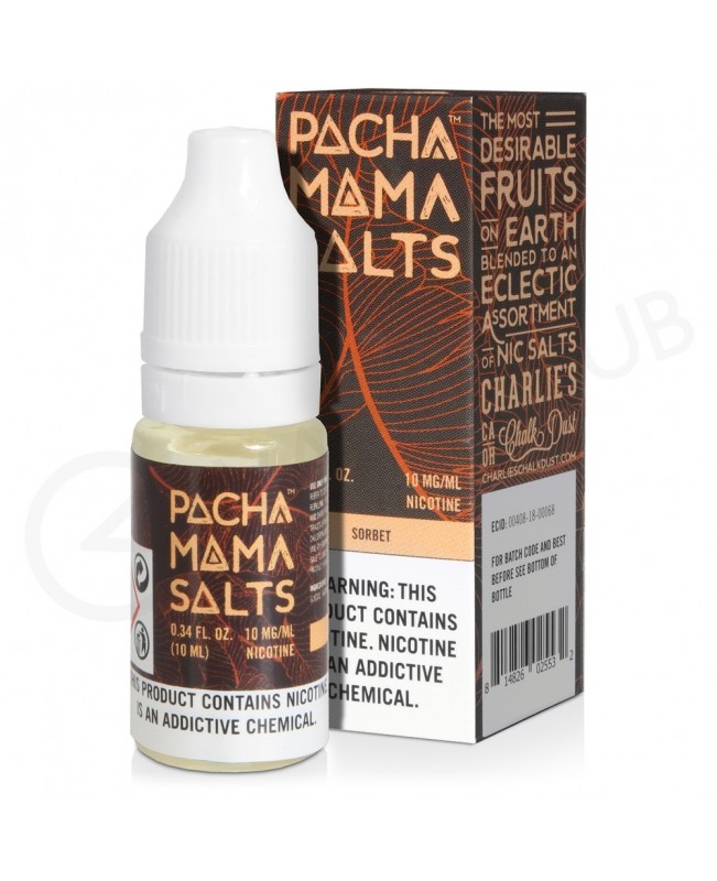 Sorbet Nic Salt E-Liquid by Pacha Mama Salts