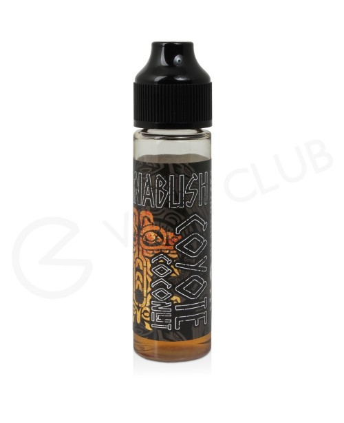 Coyote Coconut Shortfill E-Liquid by Manabush 50ml