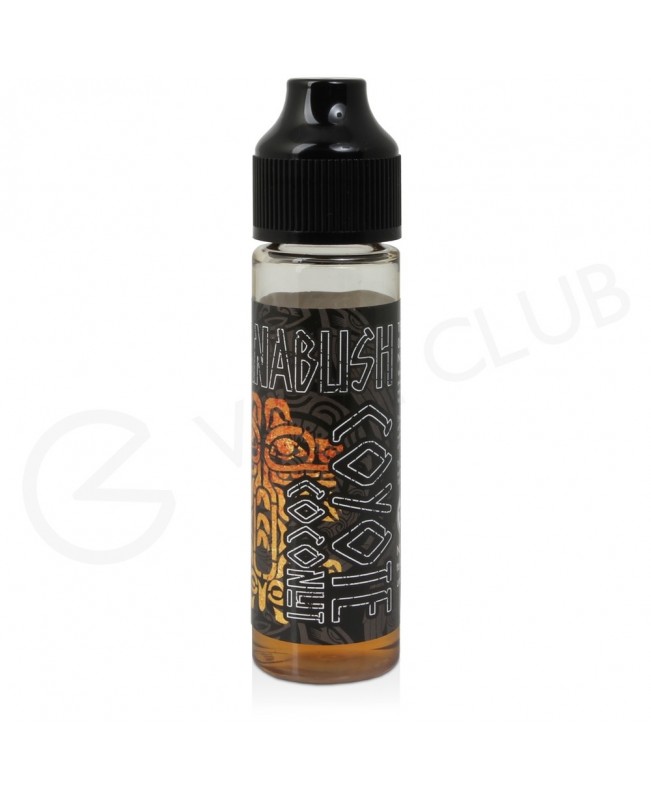 Coyote Coconut Shortfill E-Liquid by Manabush 50ml