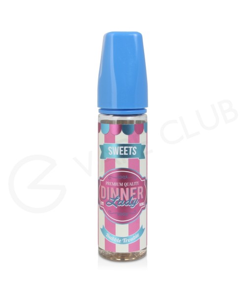 Bubble Trouble Shortfill E-Liquid by Dinner Lady S...