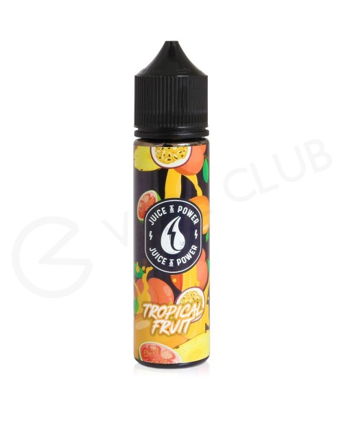 Tropical Fruit Shortfill E-Liquid by Juice N Power...