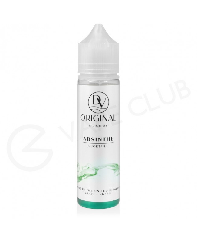 Absinthe Shortfill E-Liquid by Decadent Originals