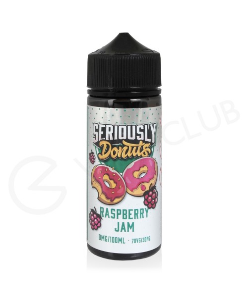 Raspberry Jam Shortfill E-Liquid by Seriously Donu...