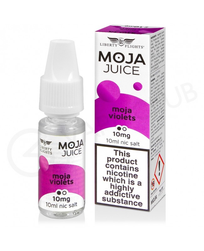 Moja Violets Nic Salt E-Liquid by Moja Juice