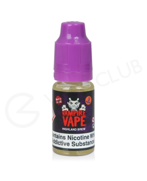 Highland Brew E-Liquid by Vampire Vape