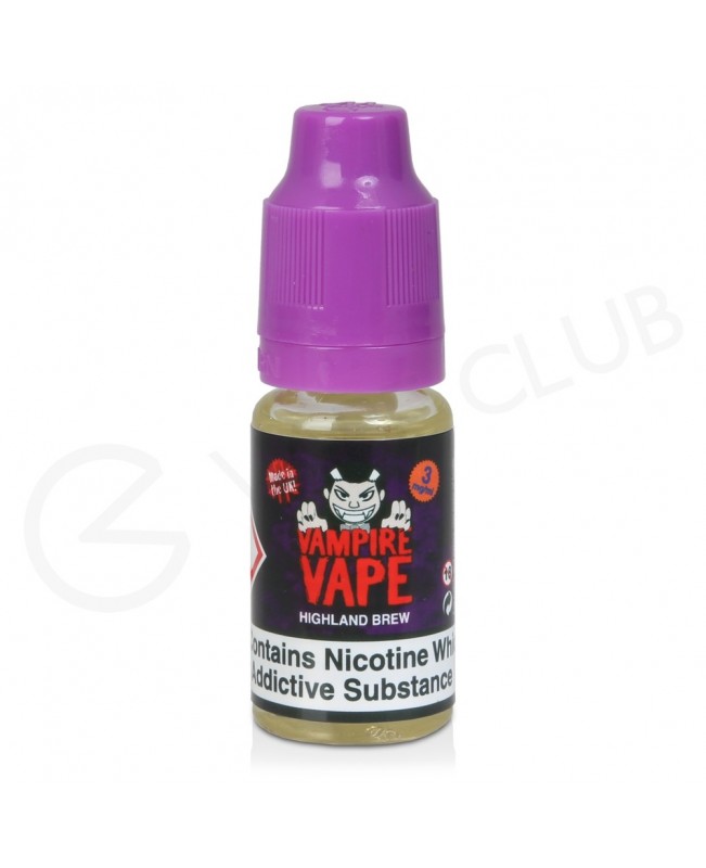 Highland Brew E-Liquid by Vampire Vape