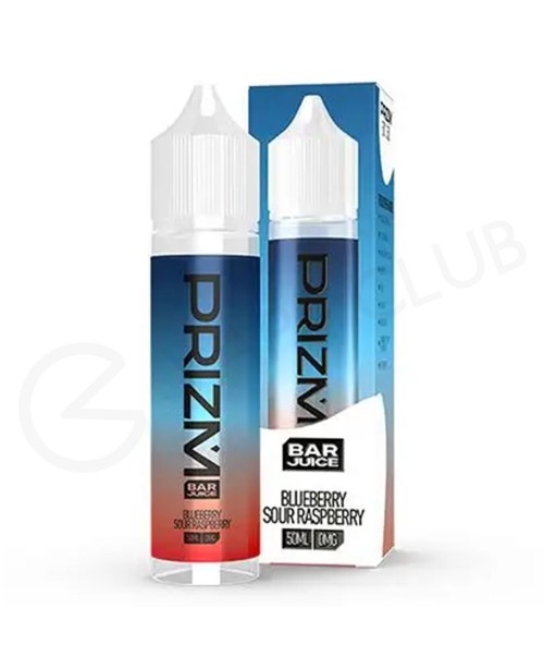 Blue Sour Raspberry Shortfill E-Liquid by Prizm 50...