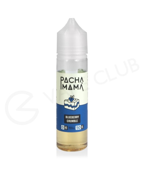 Blueberry Crumble Shortfill E-Liquid by Pacha Mama...