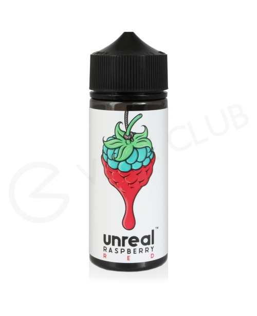 Red Shortfill E-Liquid by Unreal Raspberry 100ml