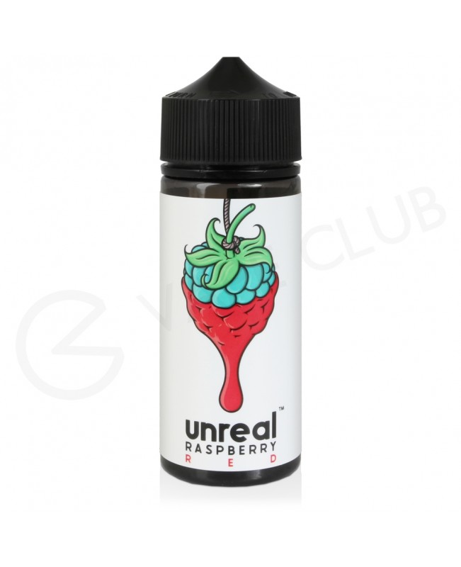 Red Shortfill E-Liquid by Unreal Raspberry 100ml