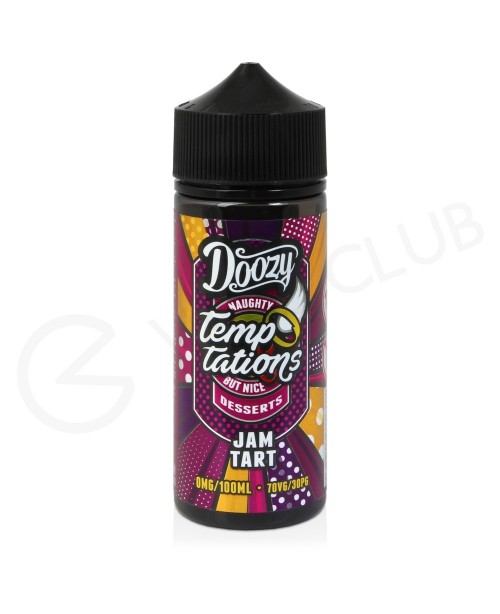 Jam Tart Shortfill E-Liquid by Doozy Temptations 1...