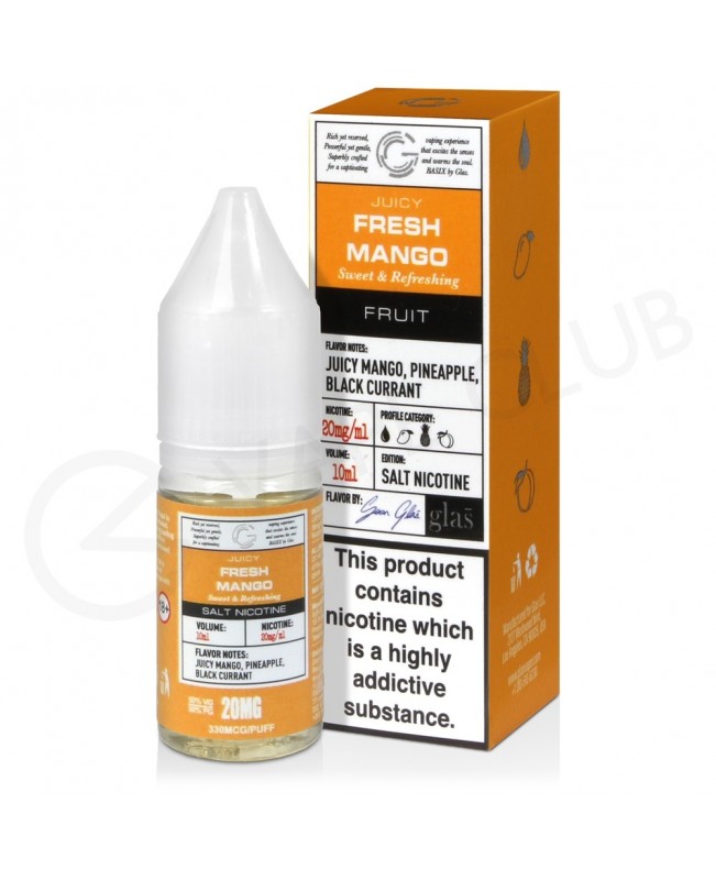 Fresh Mango Nic Salt E-Liquid by Glas Basix