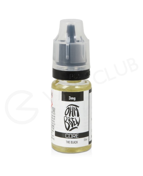 The Black E-Liquid by Ohm Brew Core