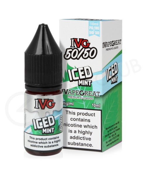 Iced Mint E-Liquid by IVG 50/50