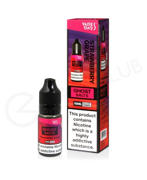 Strawberry Grape Nic Salt E-Liquid by Ghost Salts