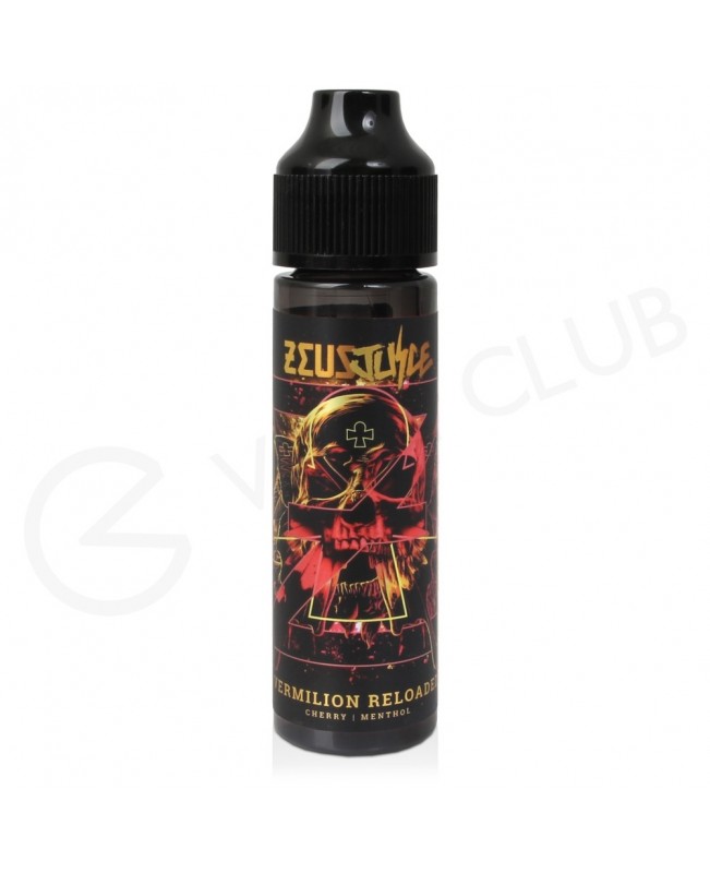 Vermilion Reloaded Shortfill E-Liquid by Zeus Juice 50ml