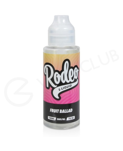 Fruit Ballad Shortfill E-liquid by Rodeo 100ml