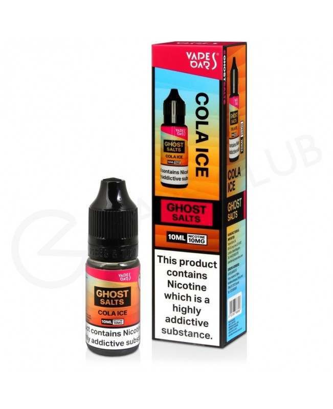 Cola Ice Nic Salt E-Liquid by Ghost Salts