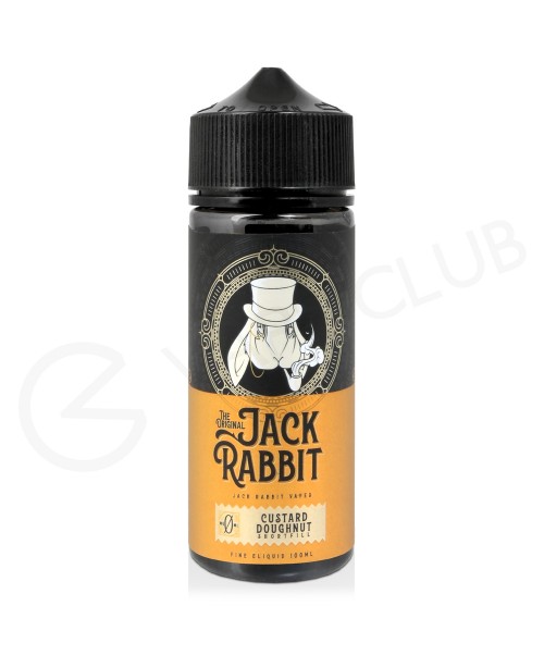 Custard Doughnut Shortfill E-Liquid by Jack Rabbit...