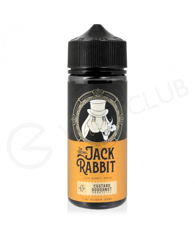 Custard Doughnut Shortfill E-Liquid by Jack Rabbit 100ml